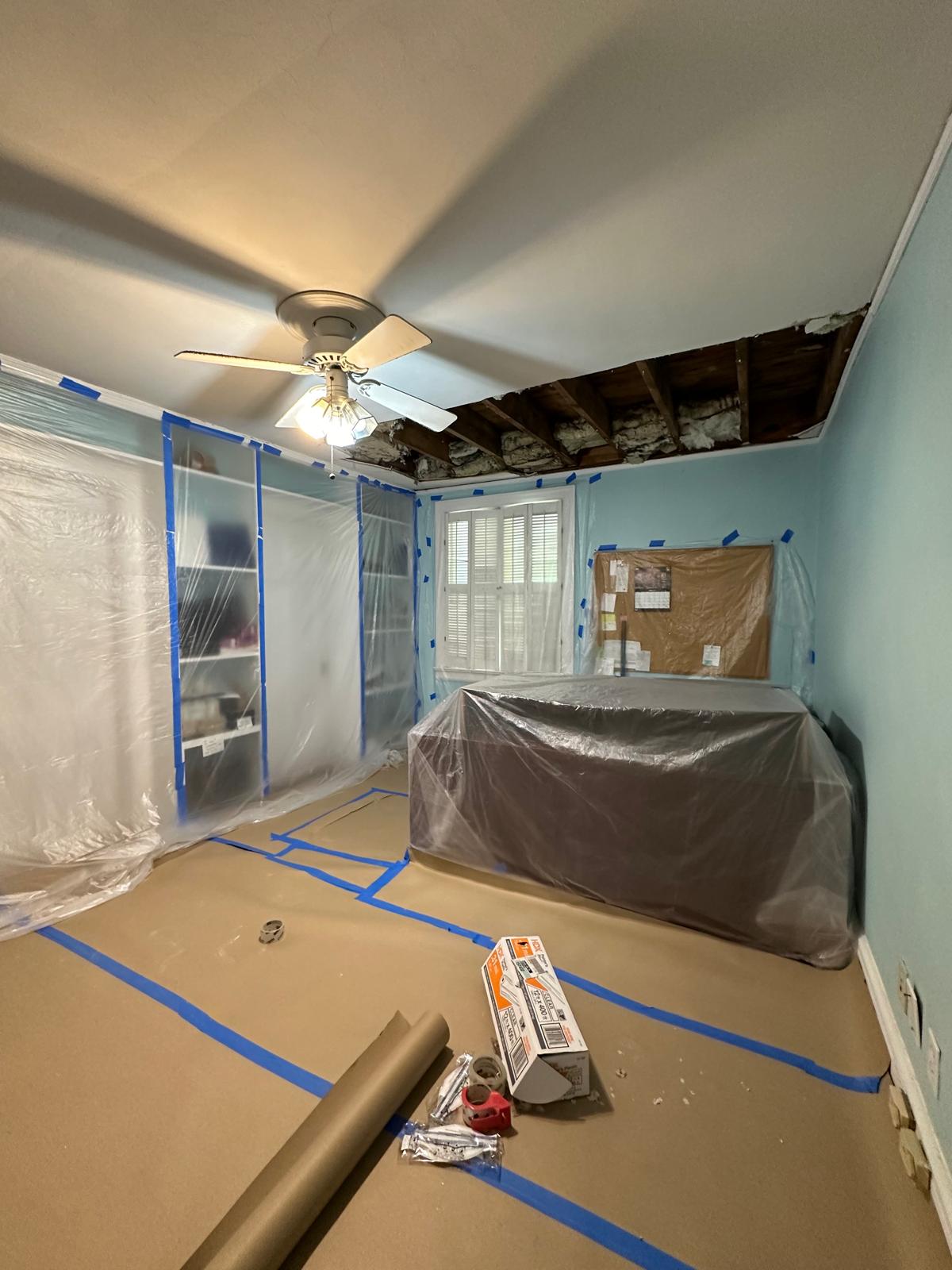 Drywall Repair And Restoration